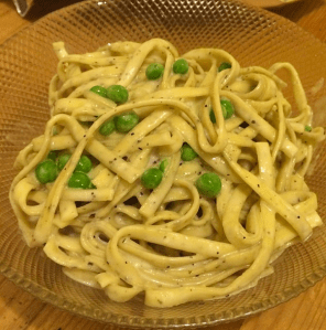 Vegan Fettuccine Alfredo 